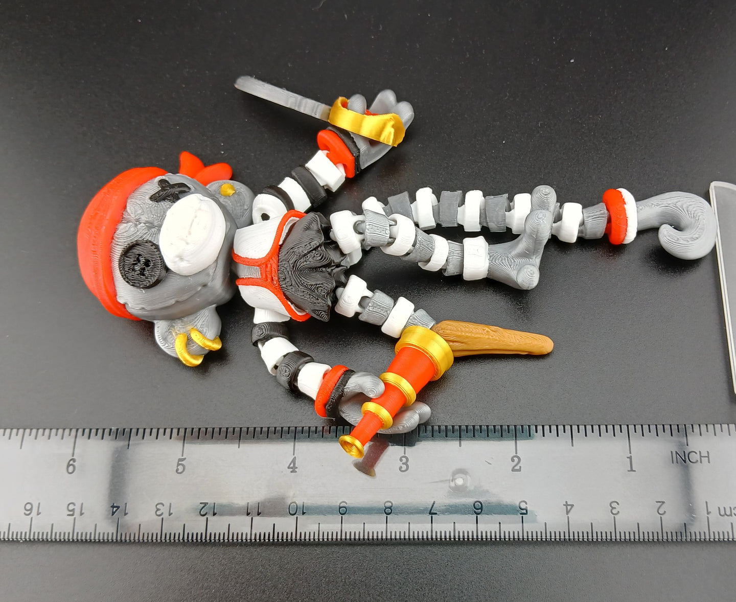 Sock Monkey Pirate